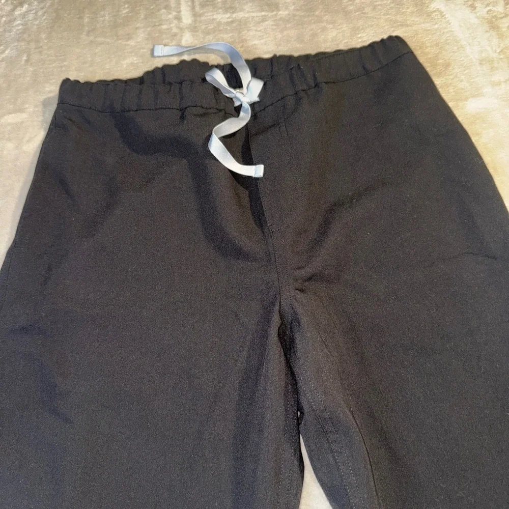 FIGS Mens Pisco Slim Scrub Pants Black Technical Collection M22SW2011 Size S